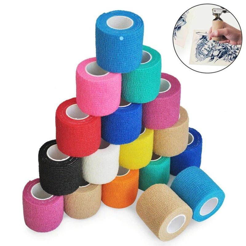 Product Introduction of Băng quấn không dệt, Băng quấn an toàn, Chiều rộng 5cm, Băng quấn cố định, Băng quấn đàn hồi, Chất liệu thoáng khí, Chiều dài 4,5m, Băng quấn tự dính, Thích hợp cho 4