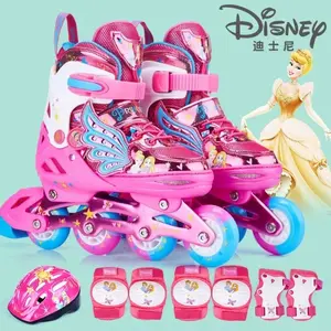 BARU!!! Sepatu Roda Anak Perempuan Murah Lengkap Deker dan Helm
