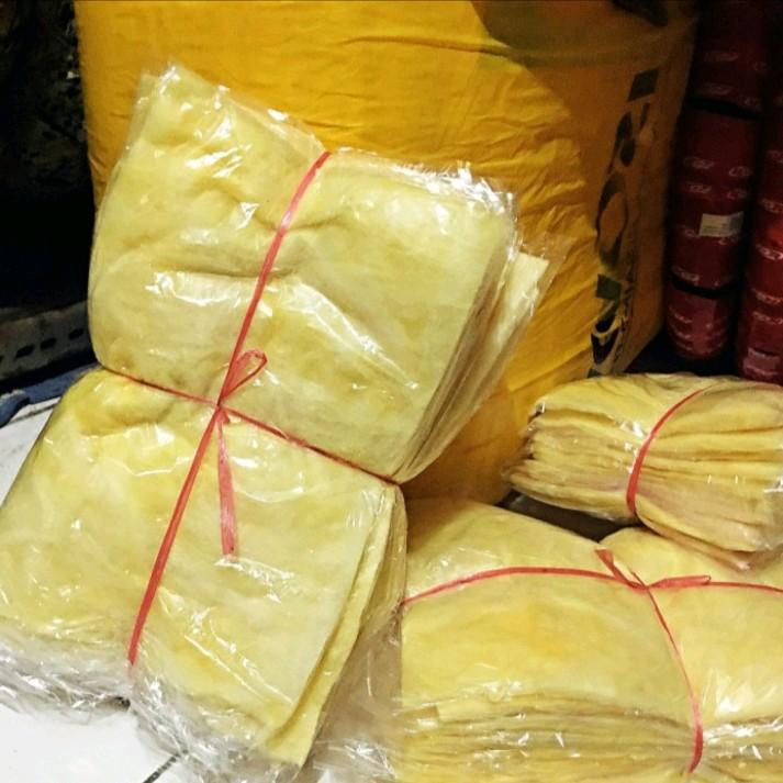 BUSA PEREDAM KNALPOT MOTOR KUNING BESAR GASBUL GLASSWOOL KNALPOT 0