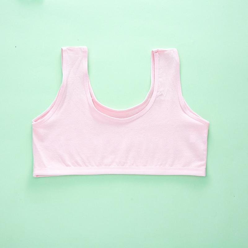 Áo Lót Bé Gái Cotton Mềm Mịn Thoáng Khí, Áo Lá In hình Hoạt hình Đáng Yêu SAVILL B341 9
