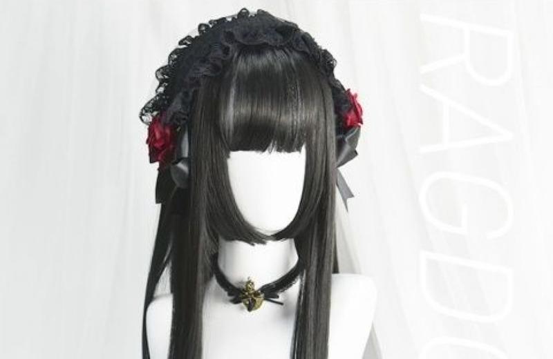 Product Introduction of Princess Qi Bangs Riman Cut Style Long Straight Hair Wig for Women DAIA Wig Layered Hair Extension 4