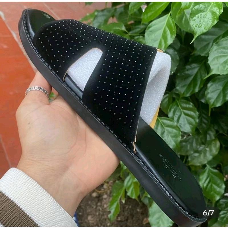 Dép chữ h đính đá nam nữ,đế cao su đi êm chân, hàng mới về,