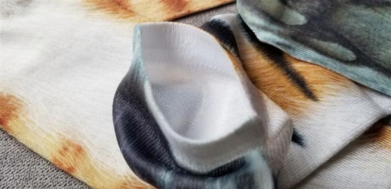 Product Introduction of Firstrich-TikTok Animal Feet Socks Trotter 3D Printing Creative Parent-Child Long Men's and Women's Tiger Children Cat's Paw Dog's Paw Chicken Feet 8