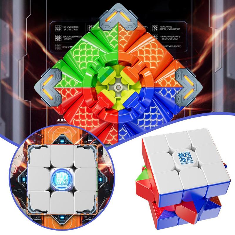 Product Introduction of Khối Lập Phương Ma Thuật Từ Tính, 3x3, Bộ Ghép Hình Tốc Độ Chuyên Nghiệp 3 × 3, Thích Hợp Cho Trẻ Em, Quà Tặng Đồ Chơi, Tốc Độ Chuyên Nghiệp, Y5B3 25