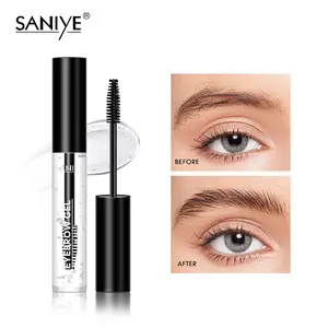 SANIYE KOL Gel Alis Cair Fixer & Eyelash Fixer Transparan Tahan Lama Transparent Makeup M310