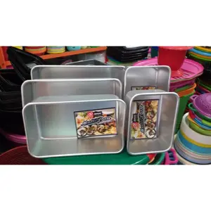 MULTY PAN ALUMINIUM JAWA / TEMPAT SAYUR ALUMINIUM / MULTIPAN / CAKE PAN / LOYANG ALUMINIUM JAWA