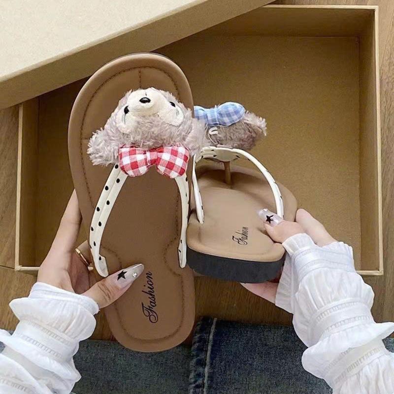 Dép Xỏ Ngón Nữ Đế Phẳng Đi Biển Dáng Đẹp-Dép Kẹp Nữ Mùa Hè Thoáng Khí 36-41 ChikyChiky.Store 5