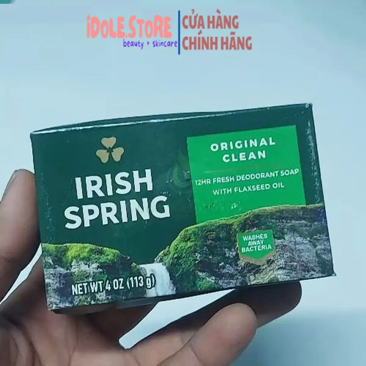 [ 1 cục ]  XÀ BÔNG IRIS SPRING ORᶖgINAL MỸ 113g 🍀