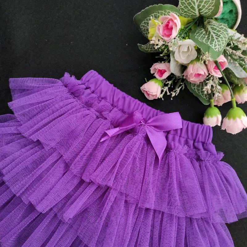 Product Introduction of Rok Tutu 5 Susun Anak Usia 3-5 Tahun Bahan Tile - 0