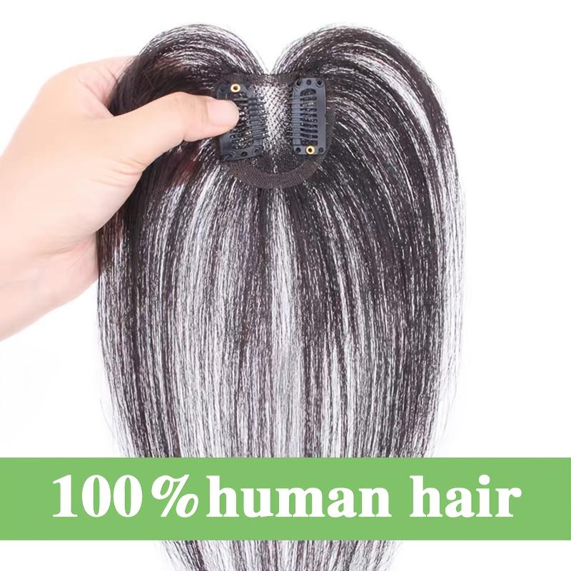Product Introduction of Luxurious Real Topper for Women - Invisible, Seamless Hair Volume Boost, Straight Style, Comfortable Fit with Secure Attachment, Invisible Hair Boost | Undetectable Hairpiece | Secure Fit Design, Hair Accessories 0