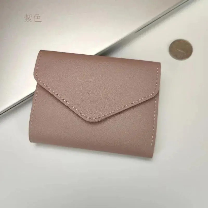 1pcs-Ladies' cute short wallet cartoon wallet
