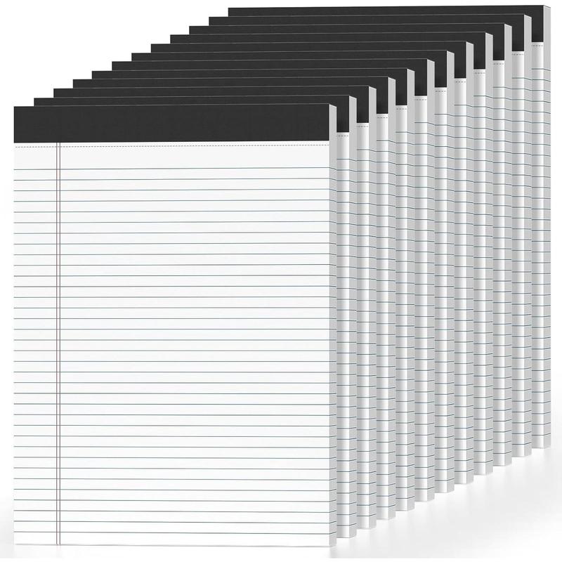 12 count Legal Pads 8.5