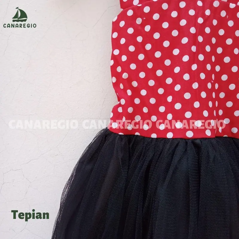 Baju Anak Kostum Tema Mickey Mouse baju princess anak perempuan by Canaregio Kids 2
