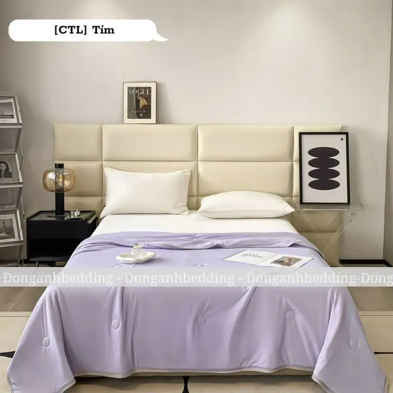 Chăn Điều Hòa Thun Lạnh Mềm Mát ĐỒNG ANH BEDDING Chăn Hè Mỏng Thoáng Điều Hoà Không Khí, Chăn Dùng Cho Gia Đình, Chăn Hè Cho Bé Dùng 4 Mùa Hàng Chuẩn Loại 1, Kích Thước 2mx2m3 7