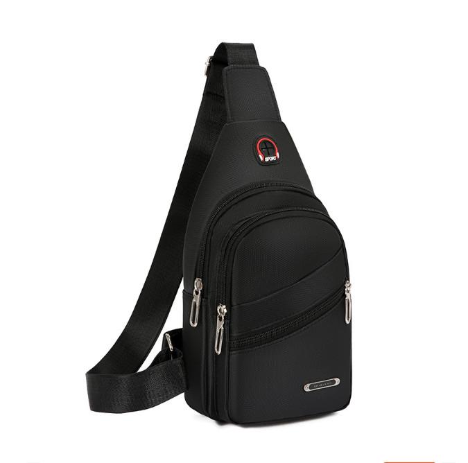 [LOẠI 1] Túi đeo chéo , đeo ngực nam chống nước có lỗ tai nghe thích hợp đi học đi chơi đi dã ngoại DC3890