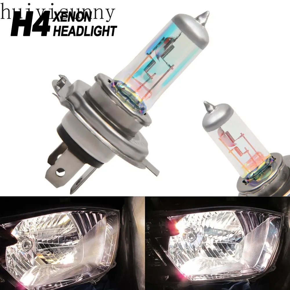 Bóng Halogen LED, Mei h4, 100W, 8500K, 12V, Siêu Sáng, Thay Thế Dễ Dàng Cho Xe Hơi