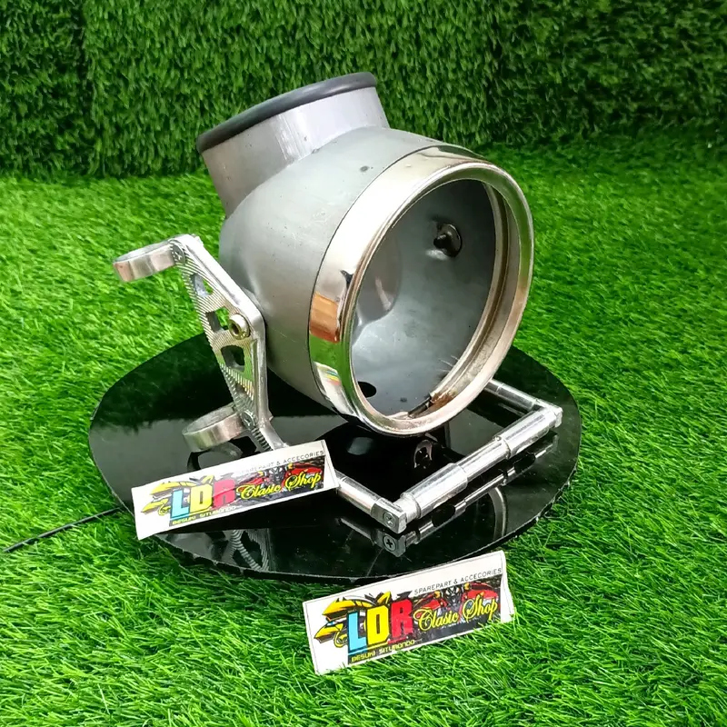 PAKET Batok CD Set Braket Lampu set pangkon Plat setelan / Full Batok CD set pangkon Lampu 3
