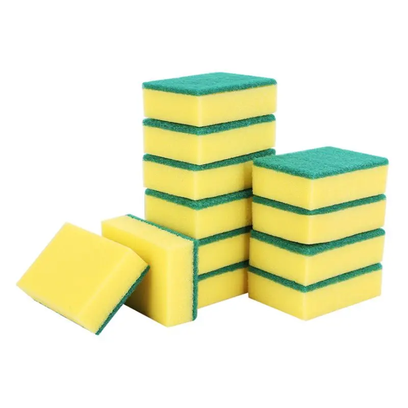 Kitchen Cleaning Sponge Washing Towels Wiping Rags Microfiber For Superior Stain Removal And Surface Protection