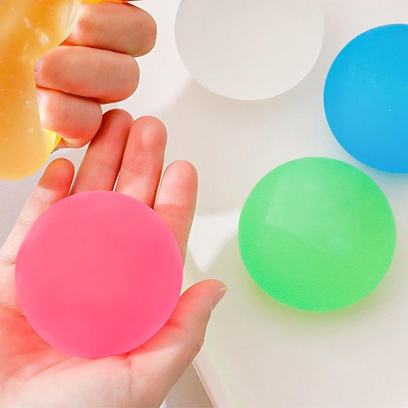 Product Introduction of 【Jinyun1】Indestructible gummy balls, elastic and soft little sugar balls, washable and compressible, for TPR dollhouses 15
