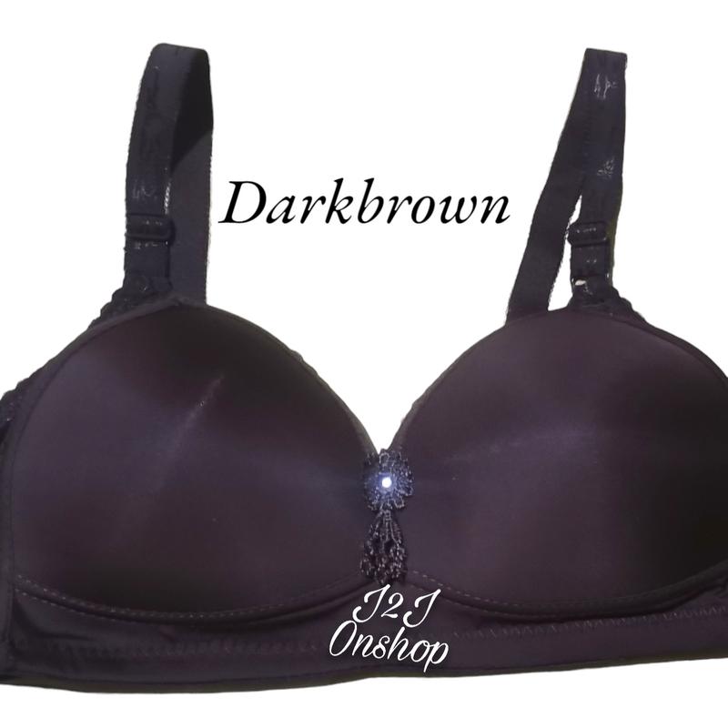 J2 Plus size full cap non wire bra womenswear Comfy Push Up Minimalist ...