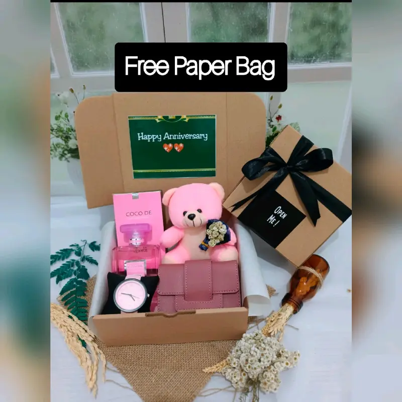 KADO/HAMPERS CEWEK BONEKA,DOMPET,JAM TANGAN PARFUME MURAH 0