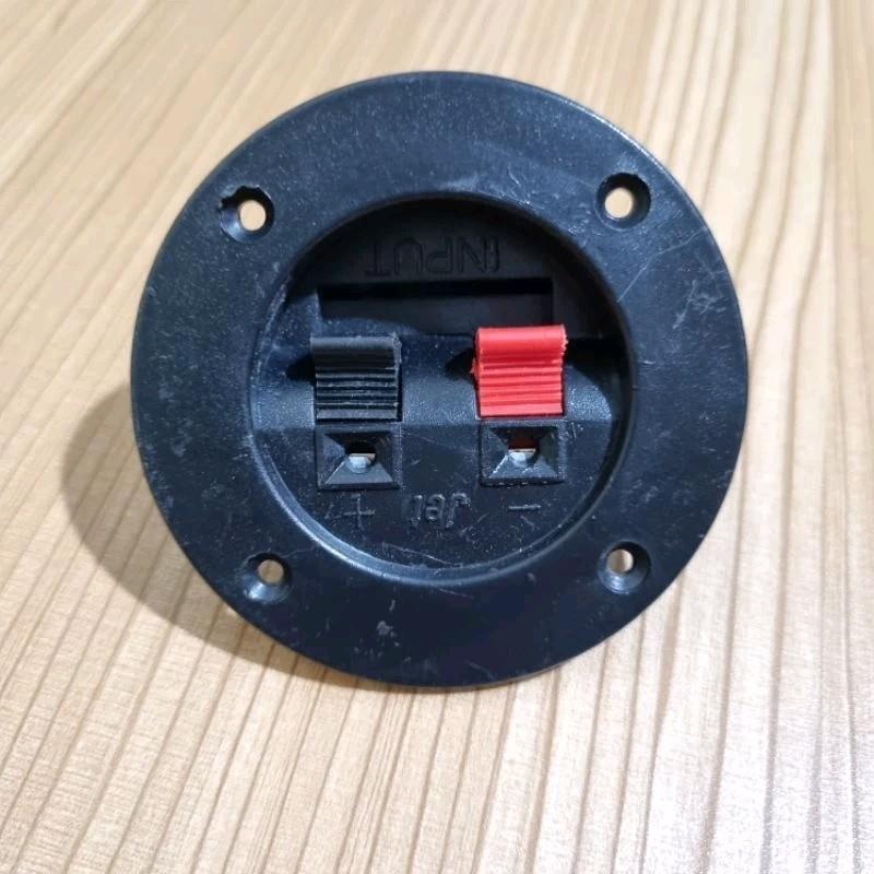 terminal bulat jepit (1pcs) 0