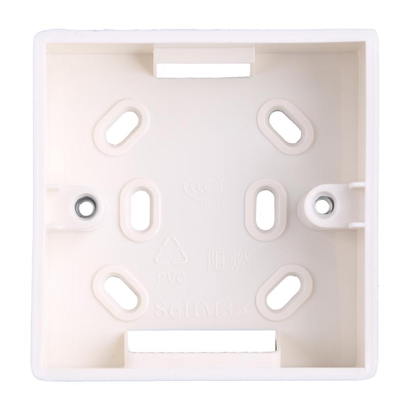 【Ready Stock】 PVC Cable Box Thermostat Box Temperature Controller ...