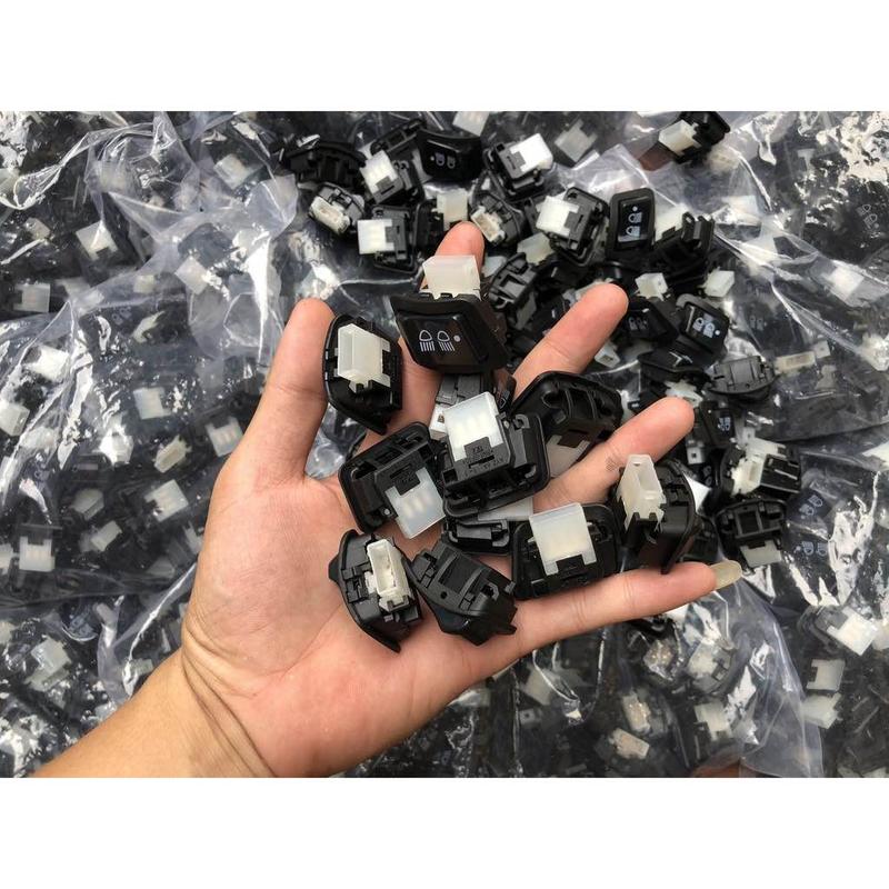 Tặng bọc chân chống đa năng - Công tắc tắt đèn pha xe Hondaaa đời mới - Dùng chung cho Vision, Wave A, Wave RSX, Ablade, Lead 125 Halogen Phụ Kiện Phụ Tùng 88 2