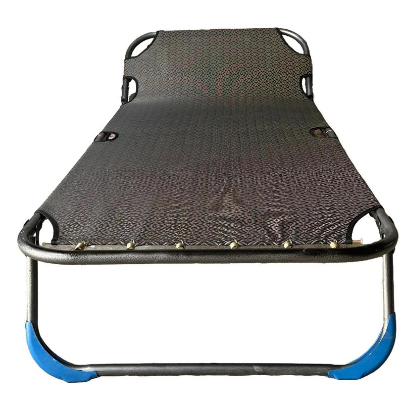 Giường lưới ngang 70 dài 1m80 gấp 3 có lò xo Huy Hoàng - Chất liệu kim loại, chịu lực tối đa 130kg giường  bố giường  bố giường  lò sập gỗ giường  công khung giường giuong hop chống pallet giường ngủ bệt 1