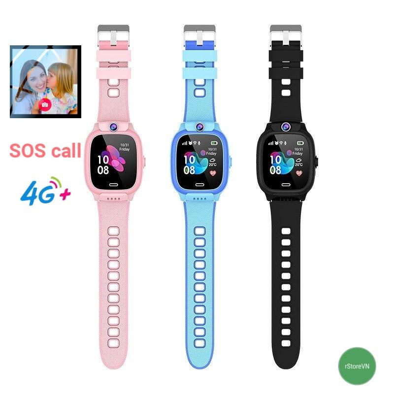 { Gọi VIDEO } Đồng Hồ Thông Minh Y36 Lắp Sim Nghe Gọi - Định Vị Cảnh Báo Nguy Hiểm Chống Nước PX7 Có Tiếng Việt