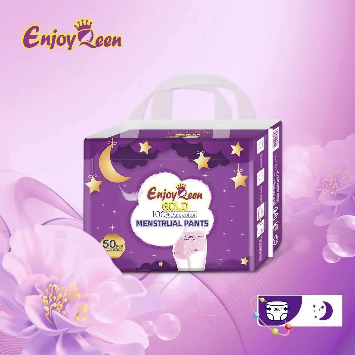 ( HÀNG LOẠI 1 ) COMBO 100 MIẾNG BVS DẠNG QUẦN ENJOY QEEN