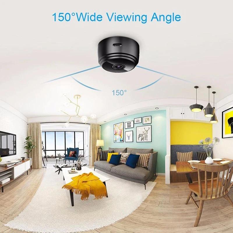Product Introduction of A9 Mini Camera Wifi Camera 1080P HD Mini Recorder Wireless Mini Camera Video Surveillance Video Recorder Security Camera 41