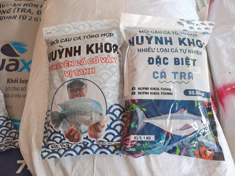 Cám Huỳnh Khoa-Huỳnh Khoa nhỏ và Huỳnh Khoa lớn- Chuyên các loại tra và cá có vảy