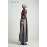 Gambar TUNEECA ABAYA Rahmah - T-0224017 - M dari Tuneeca Official Store Kab. Bandung 2 Tokopedia