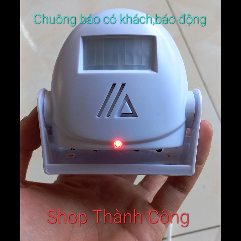 Chuông báo có khách hồng ngoại,cảm biến báo động chống trộm - HT2A ( Có kèm pin )