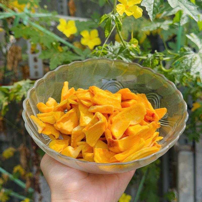 02 Túi loại  500g  - Mít vụn sấy giòn, ngọt tự nhiên thay thế Snack - MỸ ANH FOOD 6