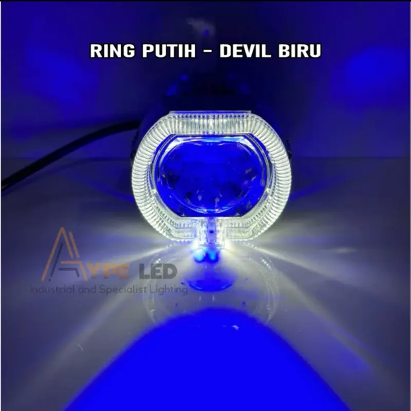 ￼Biled Projie Mini ALA ALA 2,5 inch Cut off 30 Watt Pnp Waterproof Biled Mini 1 Lensa SXC 4