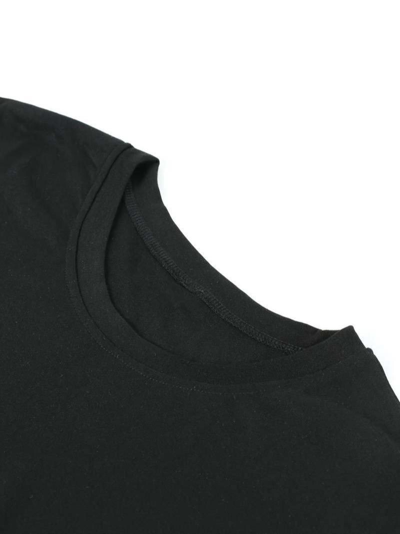 Product Introduction of 【Plus Size】 Heart Print Round Neck Tee, Casual Short Sleeve Crew Neck T-shirt for Daily Wear, Women Plus Clothing for All Seasons 3