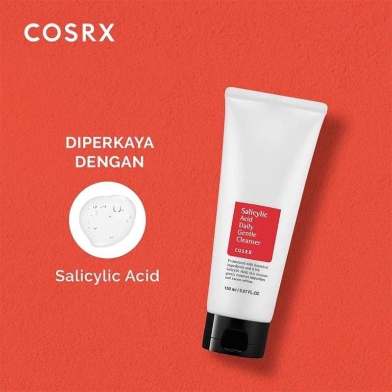 COSRX Salicylic Acid Daily Gentle Cleanser 150Ml JXGPT7 8