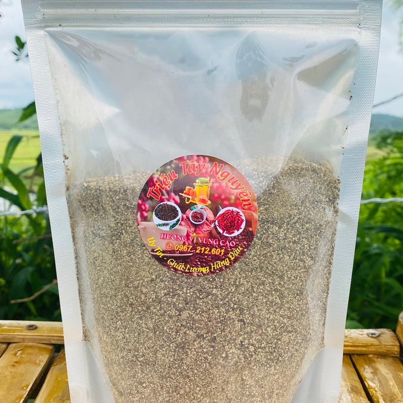  500Gr Hạt Tiêu Đen Daklak Xay Sẵn - Gia Vị Cay Đậm Đà 