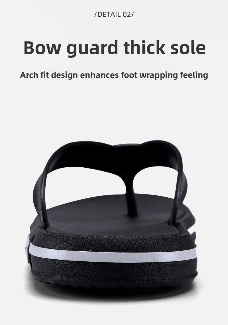 Product Introduction of Men's Summer Flip Flops Outdoor Anti-Odor Non-Slip 2025 New Wear-Resistant Outdoor Sports 8