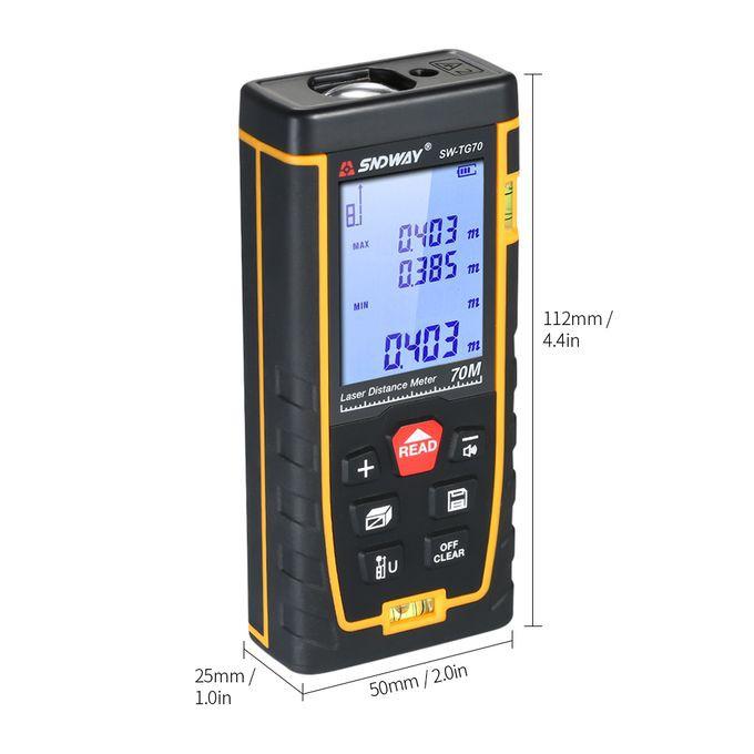Sndway thước đo khoảng cách bằng laser - 40M / 50M / 60M / 70M / 80M / 100M / 120M