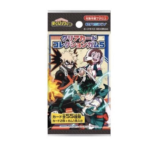 [Tanpopo] Gói Thẻ nhân phẩm mha my hero academia Học viện anh hùng 3