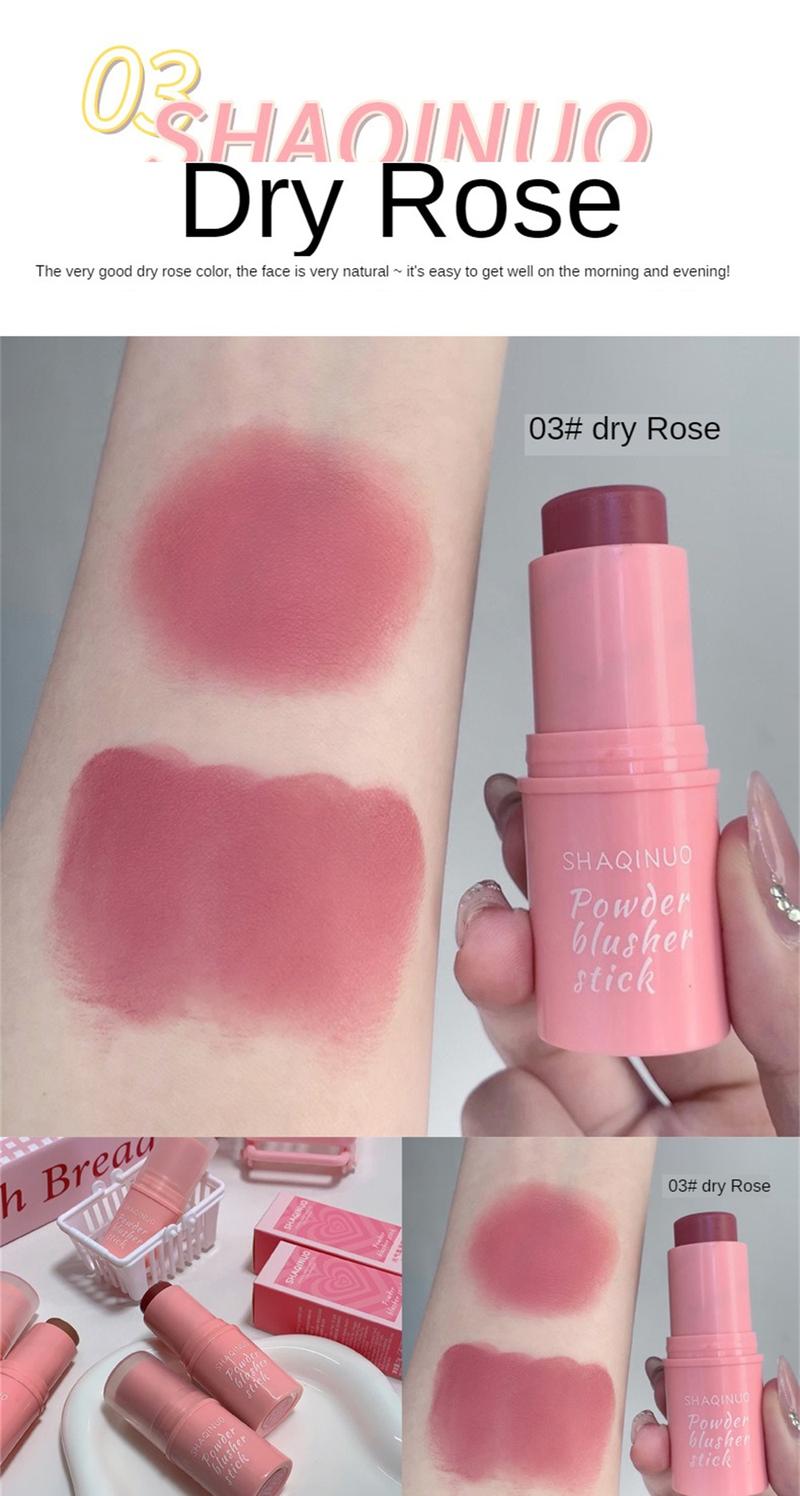 Product Introduction of SHAQINUO Natural Matte Powder Mist, Natural Nude Makeup Blush, Contouring Powder, Delicate And Easy To Color, Matte Nude Makeup, Natural Gentle, Non-removing Makeup 29