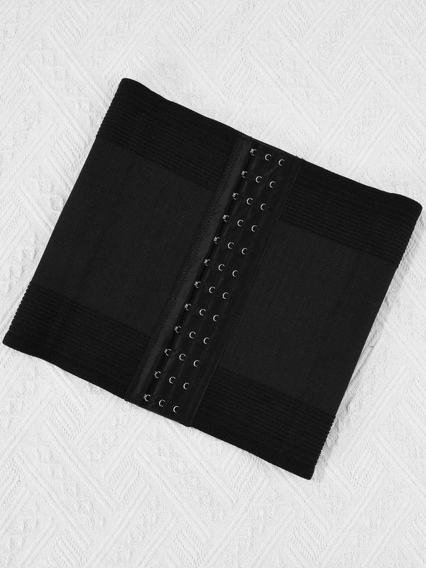 Women's Adjustable Hook & Eye Closure Front Waist Trainer, Tummy Control Shaper, Waist Cincher for Postpartum Recovery, Shaper for Women, Belly Binder 4