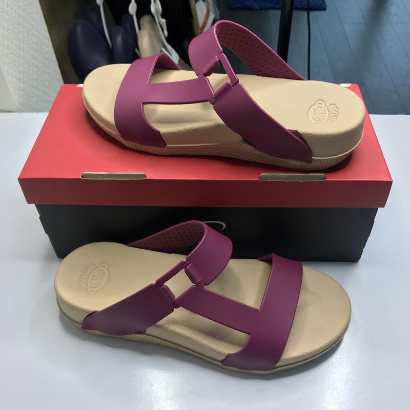 Dép Thái Lan Nữ MONOBO MONIGA 7.6 Quai Ngang Chữ H Nhẹ Chân DéP Shoes GiàY Cao Su 5