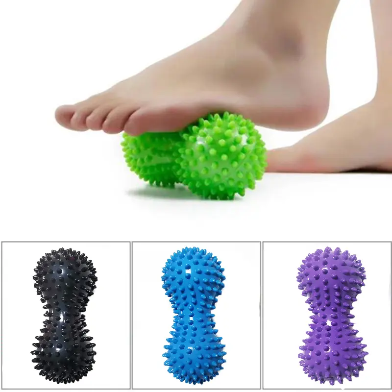 ลูกบอลนวด สำหรับนวดเนื้อลึก นวดหลัง เครื่องนวดเท้า เหมาะสำหรับ Plantar Fasciitis การบำบัดด้วยกล้ามเนื้อเนื้อเยื่อลึกทั่วร่างกาย