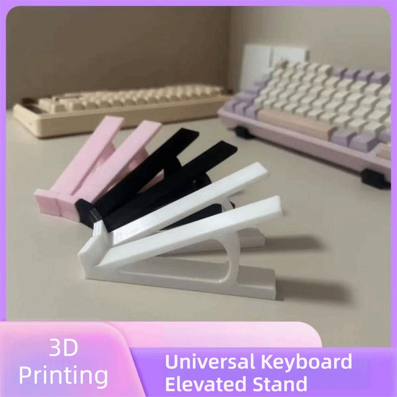 Star Stationery 1 cặp Mới Di động Giá đỡ bàn phím nâng cao Góc bàn phím được nâng cao Phụ kiện Giá đỡ bàn phím máy tính Nhựa Giá đỡ màn hình