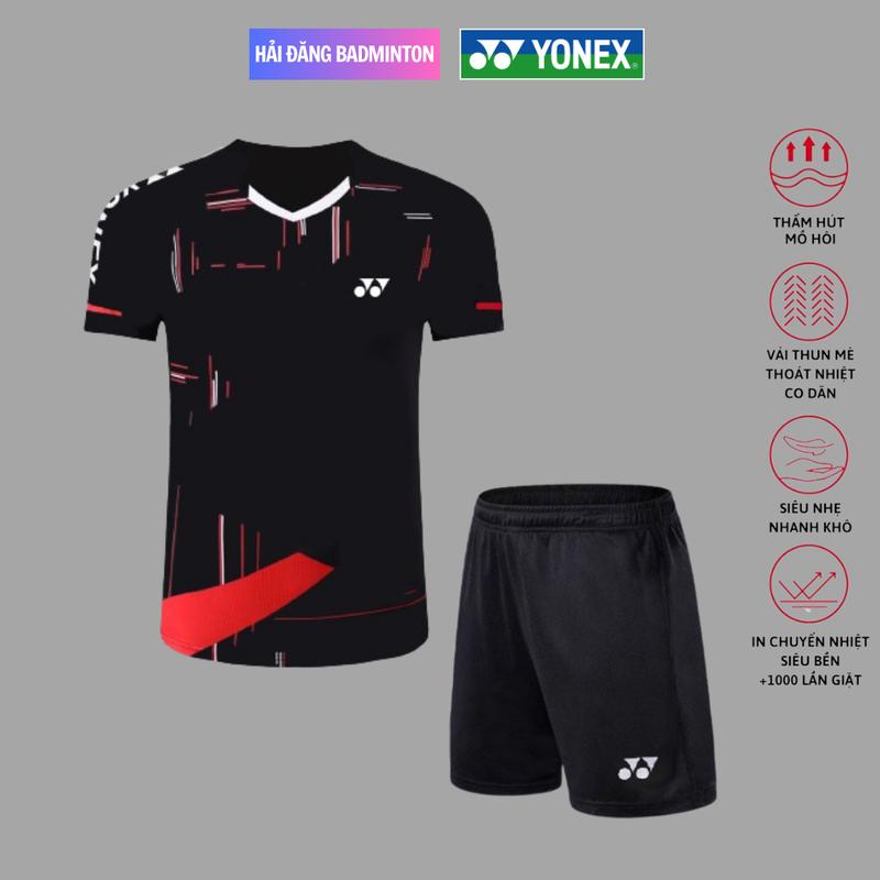 Áo Cầu Lông, Quần Cầu Lông Chuyên Nghiệp Dùng Trong Tập Luyện Và Thi Đấu Cầu Lông A469