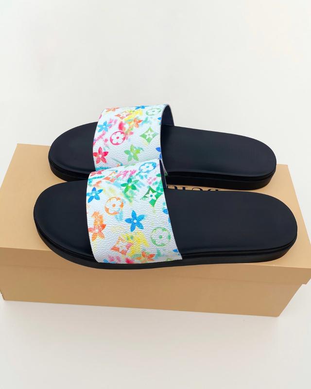 Dép da nam quai ngang sắc màu .khâu quai thủ công . Đế cao su hai lớp dep màu boy phố